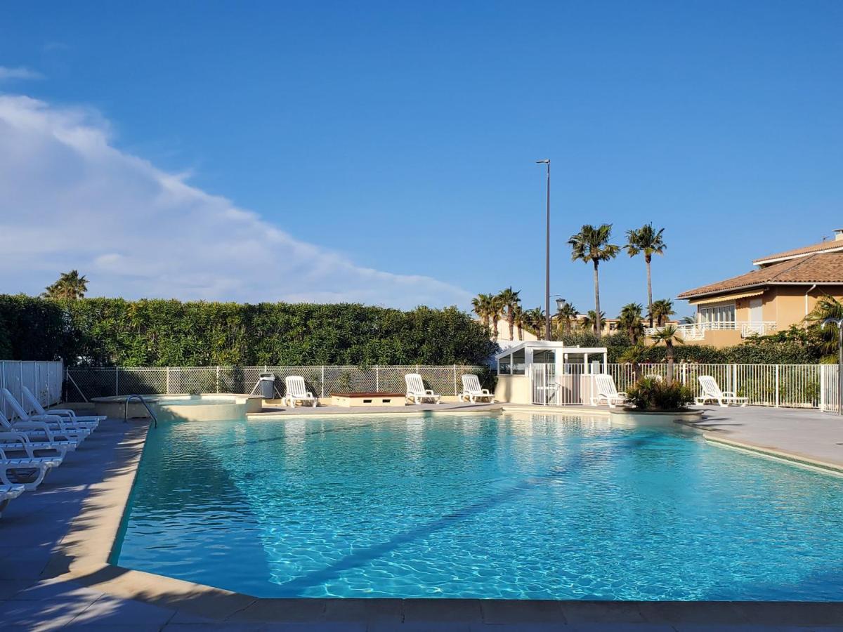 Cap Hermes Vue Mer Magnifique Logement 6 Couchages Fréjus Kültér fotó